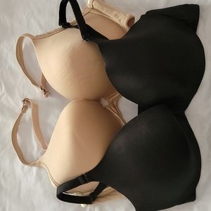 Lane Bryant Cacique Bras- set of 2